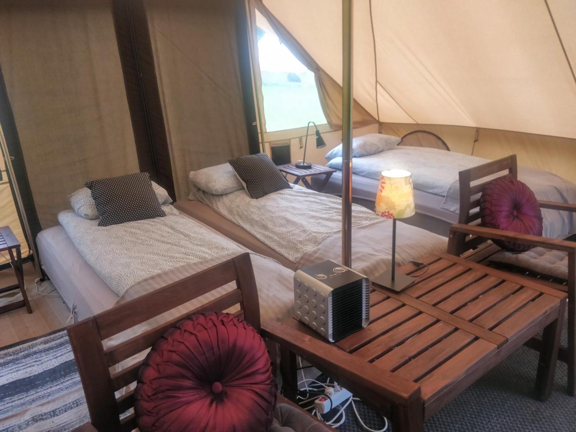 Godaland Glamping Hvolsvollur Exterior photo